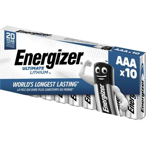 Begränsad tid Energizer Ultimate Lithium Litiumbatteri